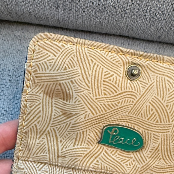 Sakroots Multicolor Patterned Wallet with Keychain - Picture 4 of 4